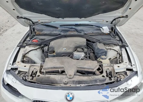 2016 BMW 320 I z USA, uszkodzony, nr VIN WBA8A9C57GK616155